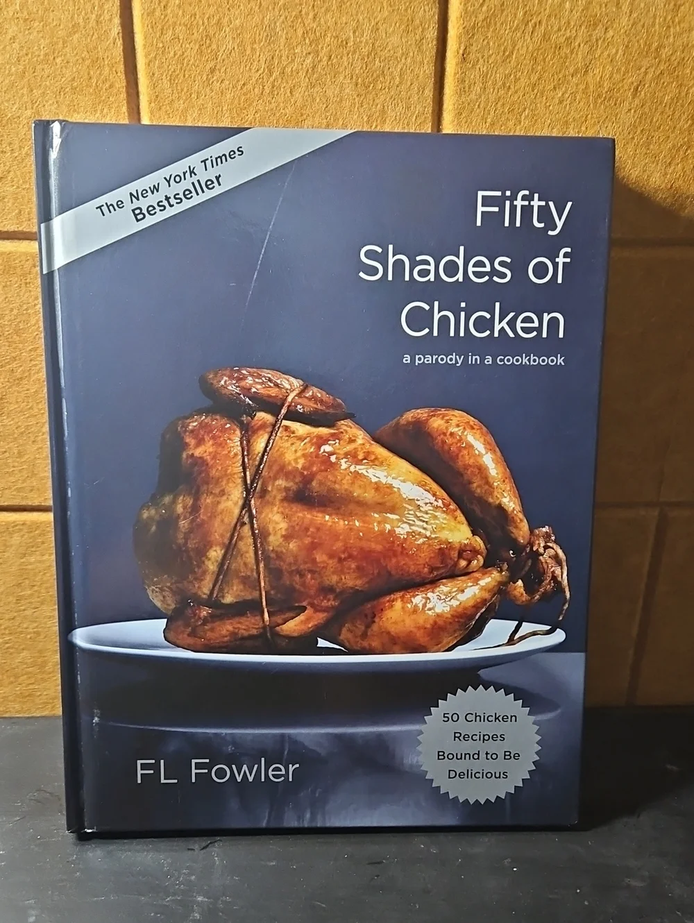 Fifty shades of chicken, a parody in a cookbook